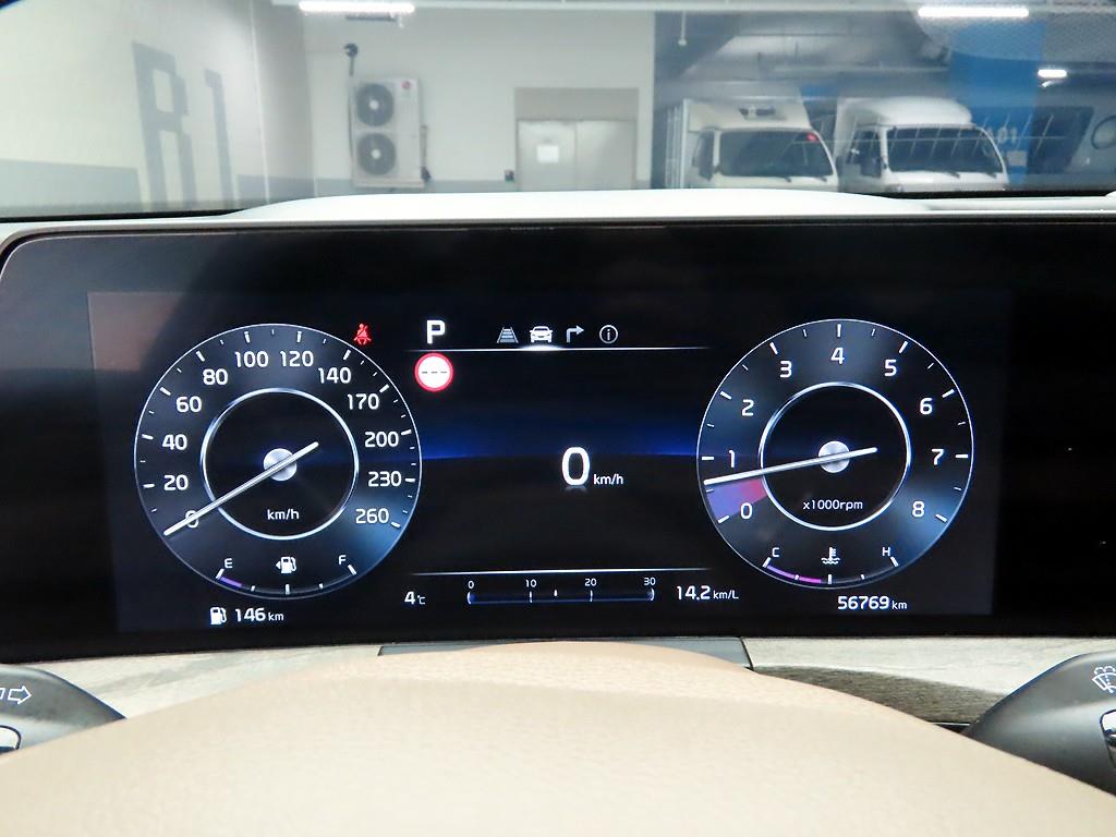 기아 K8 2.5 GDI 노블레스 - 이미지 4