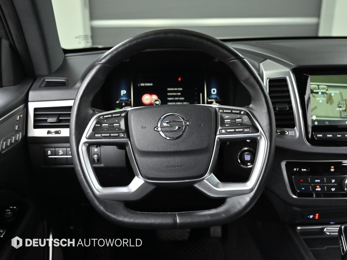 KG모빌리티(쌍용) 올 뉴렉스턴 2.2 4WD 더 블랙