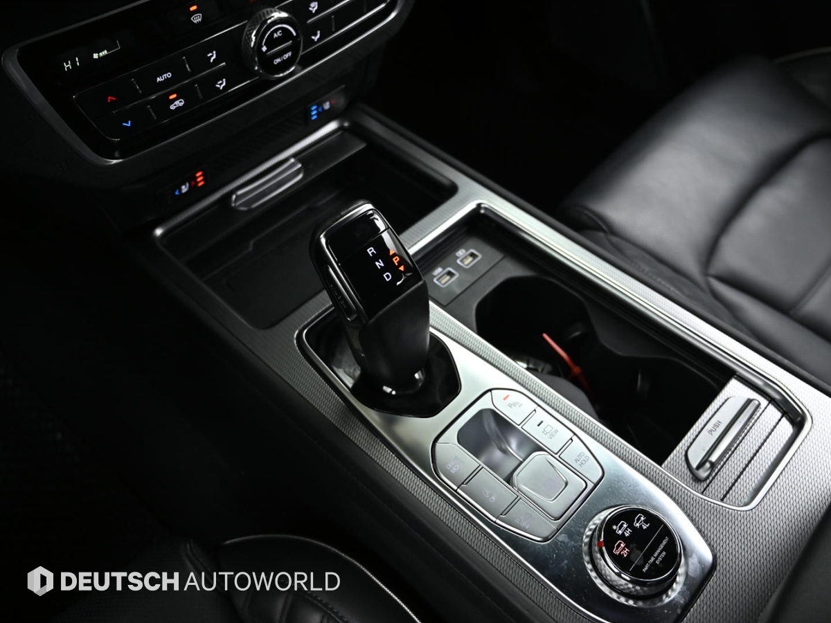 KG모빌리티(쌍용) 올 뉴렉스턴 2.2 4WD 더 블랙 - 이미지 12