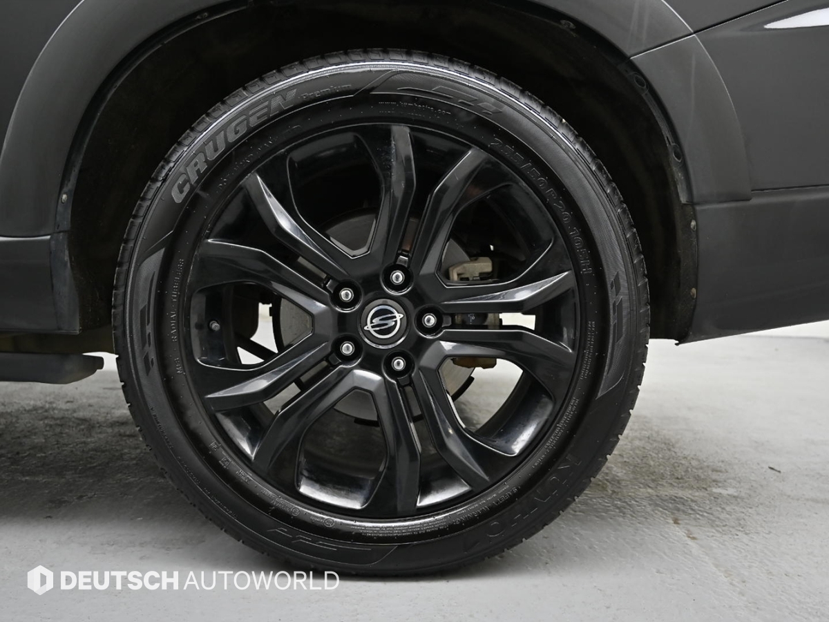 KG모빌리티(쌍용) 올 뉴렉스턴 2.2 4WD 더 블랙 - 이미지 13