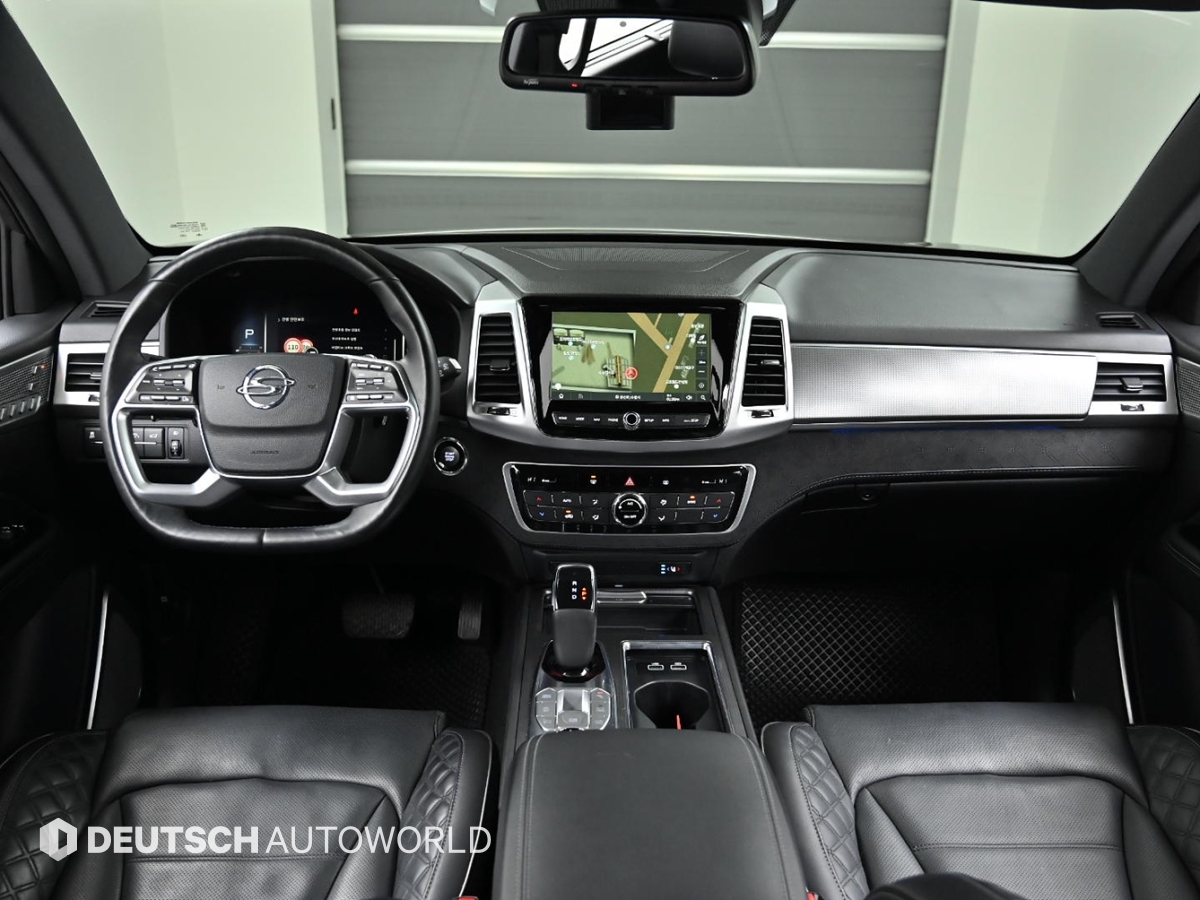 KG모빌리티(쌍용) 올 뉴렉스턴 2.2 4WD 더 블랙 - 이미지 14