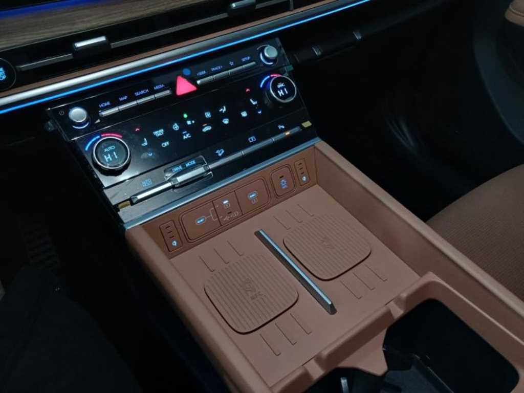 현대 디 올뉴싼타페 하이브리드 1.6 HEV 2WD 캘리그래피 - 이미지 3