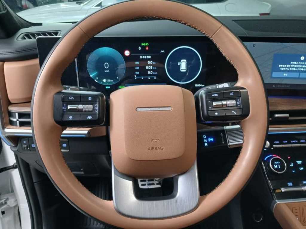 현대 디 올뉴싼타페 하이브리드 1.6 HEV 2WD 캘리그래피 - 이미지 13