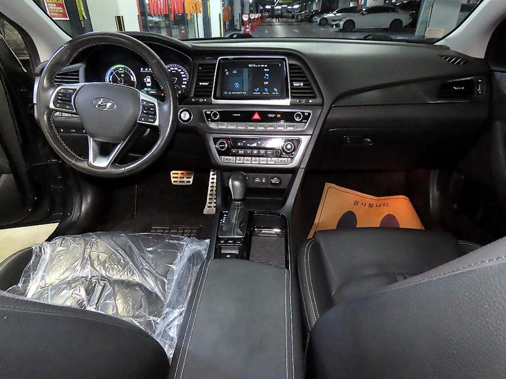 현대 LF쏘나타 뉴라이즈 하이브리드 2.0 HEV 모던 - 이미지 3