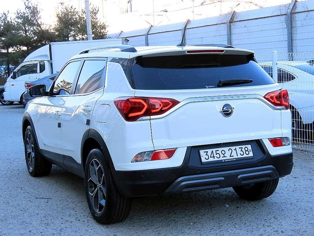 KG모빌리티(쌍용) 올 뉴코란도 1.5 가솔린 2WD C5 플러스 - 이미지 6