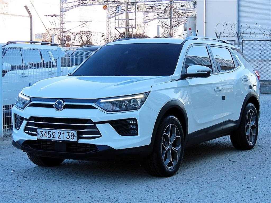 KG모빌리티(쌍용) 올 뉴코란도 1.5 가솔린 2WD C5 플러스 - 이미지 9