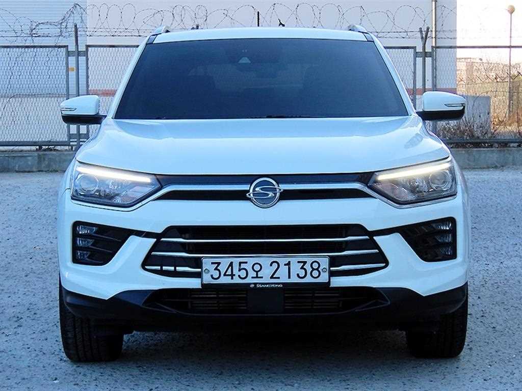 KG모빌리티(쌍용) 올 뉴코란도 1.5 가솔린 2WD C5 플러스 - 이미지 7