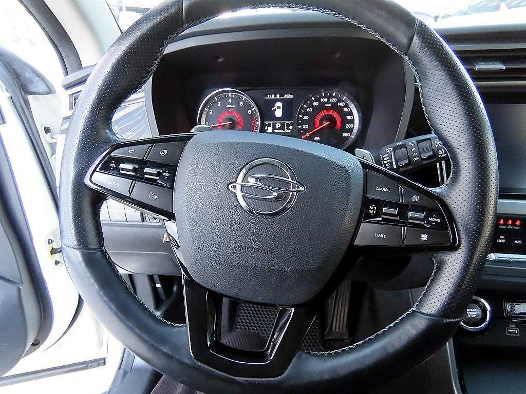 KG모빌리티(쌍용) 올 뉴코란도 1.5 가솔린 2WD C5 플러스 - 이미지 17