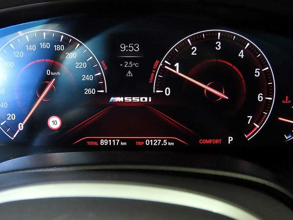 BMW 5시리즈(7세대) 530i M스포츠팩 플러스 - 이미지 20