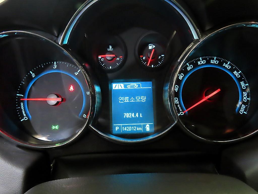 쉐보레 (대우) 어매이징 크루즈 4도어 1.6 디젤 LTZ - 이미지 2