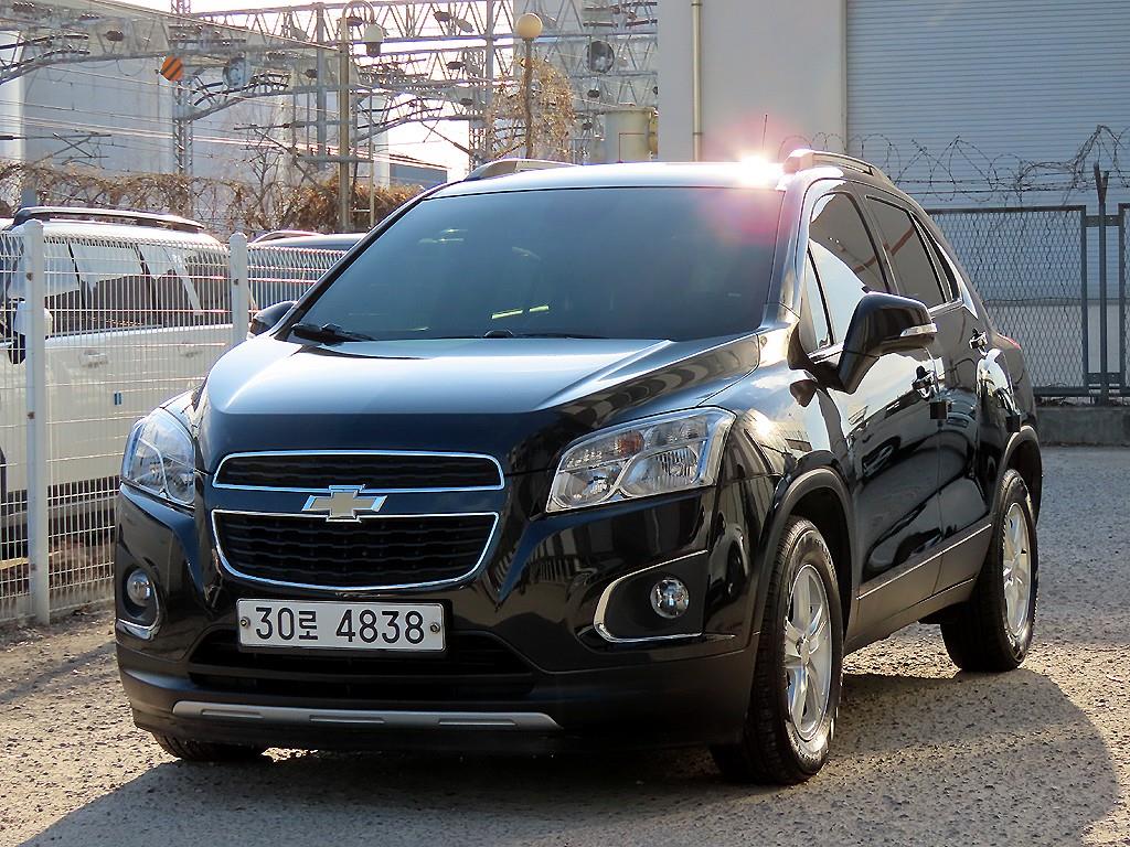 쉐보레 (대우) 트랙스 1.4 터보 LT - 이미지 8