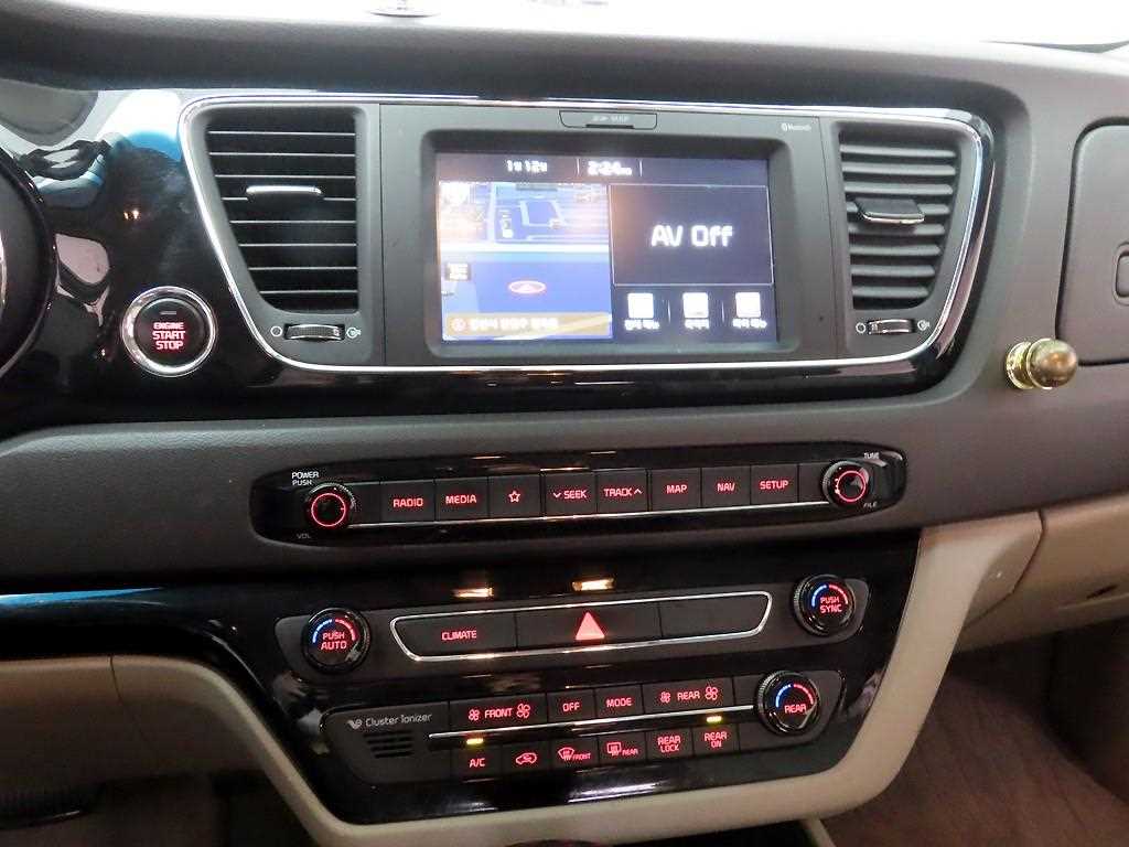 기아 올 뉴카니발 9인승 디젤 프레스티지 - 이미지 6