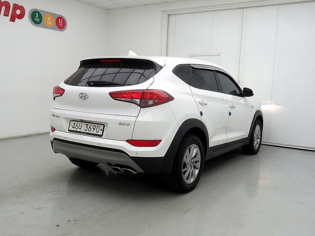 현대 올 뉴투싼 디젤 R2.0 2WD 스마트 - 이미지 20