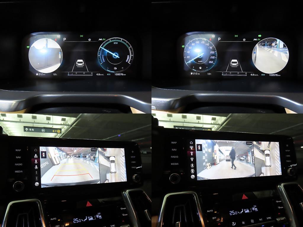 기아 신형쏘렌토 하이브리드(MQ4) 1.6 HEV 4WD 그래비티 - 이미지 8