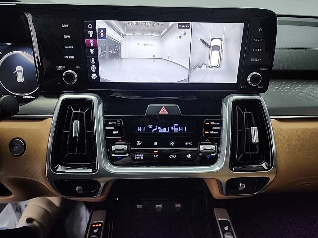 기아 신형쏘렌토 하이브리드(MQ4) 1.6 HEV 2WD 노블레스 - 이미지 2