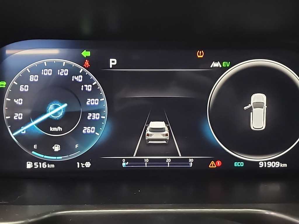 기아 신형쏘렌토 하이브리드(MQ4) 1.6 HEV 2WD 노블레스 - 이미지 19