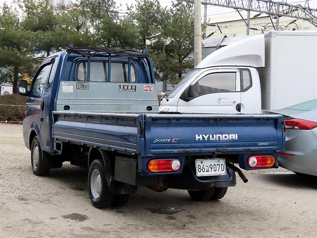 현대 포터II CRDi 슈퍼캡 초장축 플러스팩 - 이미지 8