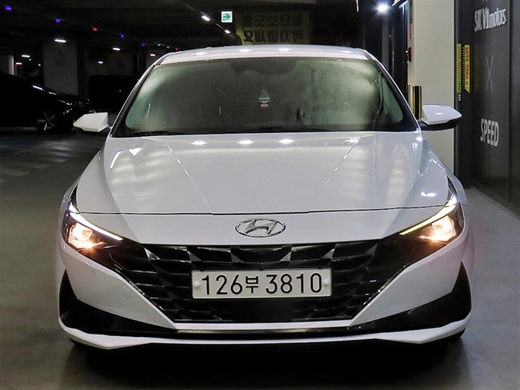 현대 아반떼(CN7) 1.6 가솔린 모던 - 이미지 2