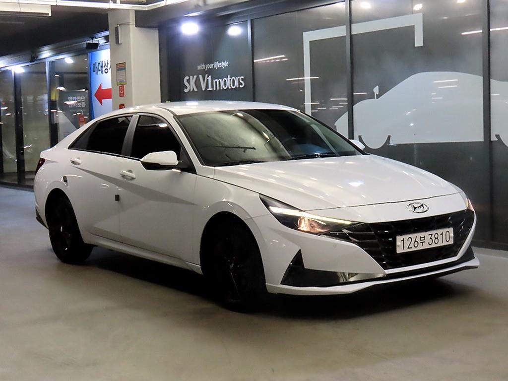 현대 아반떼(CN7) 1.6 가솔린 모던 - 이미지 12