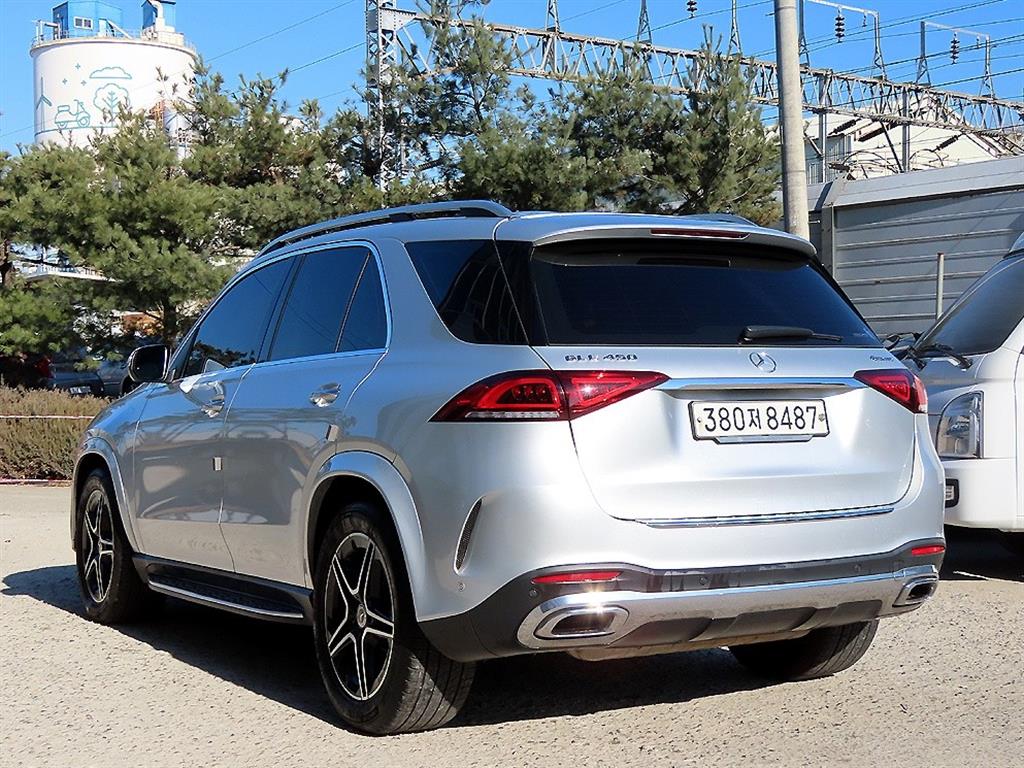 벤츠 GLE클래스(4세대) GLE 450 4매틱 - 이미지 15