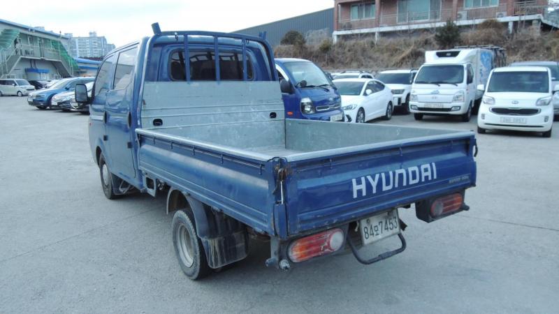 현대 포터II CRDi 더블캡 초장축 슈퍼 - 이미지 9