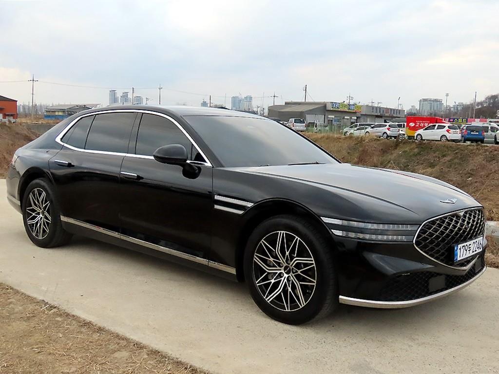 제네시스 신형 G90 3.5 터보 AWD 기본형