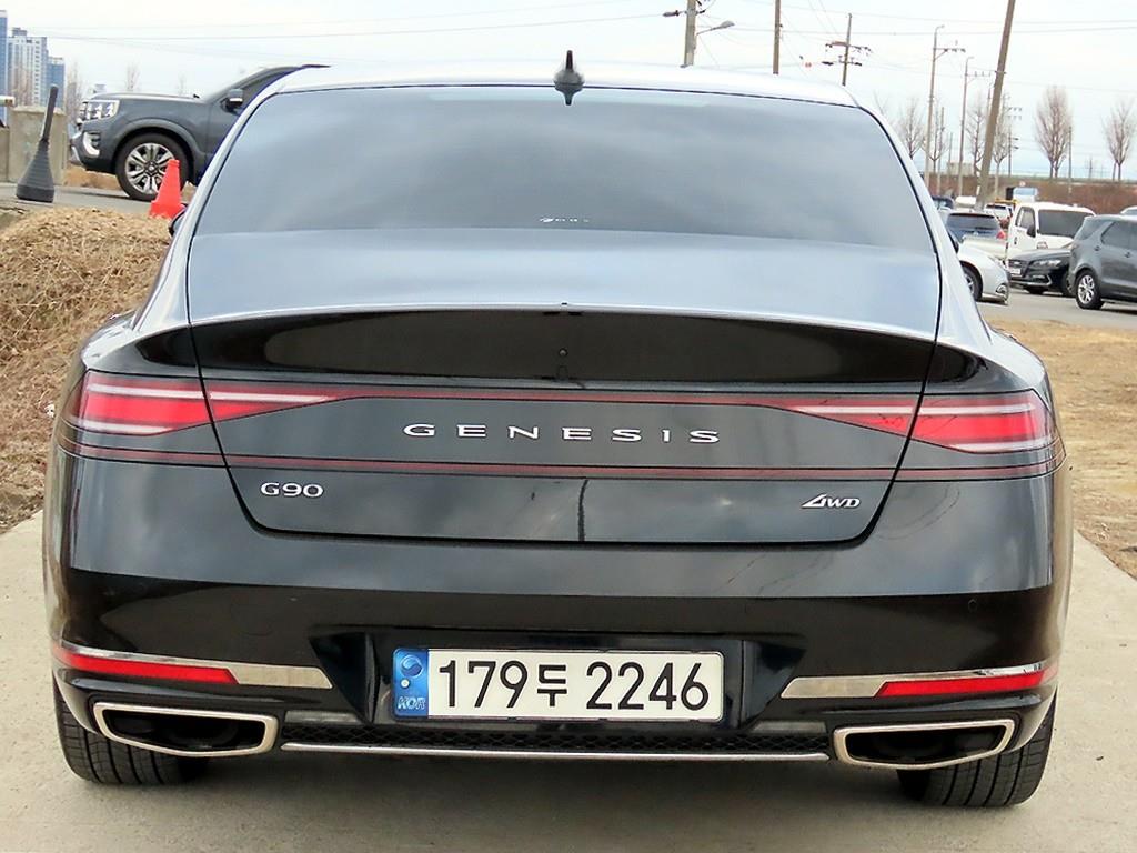 제네시스 신형 G90 3.5 터보 AWD 기본형 - 이미지 3
