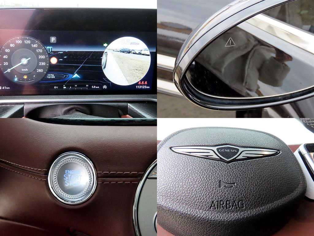 제네시스 신형 G90 3.5 터보 AWD 기본형 - 이미지 7