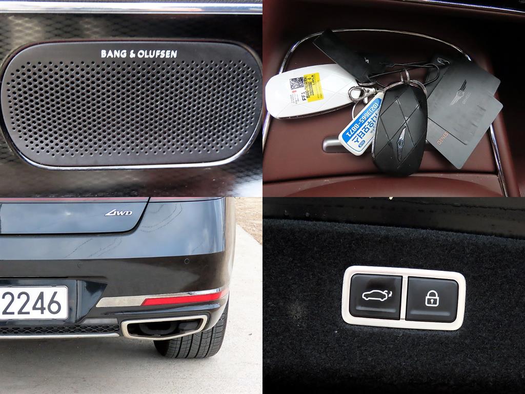 제네시스 신형 G90 3.5 터보 AWD 기본형 - 이미지 15