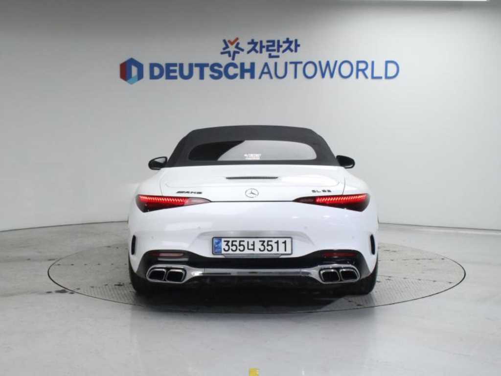 벤츠 SL클래스(7세대) SL63 AMG 4매틱+ - 이미지 12