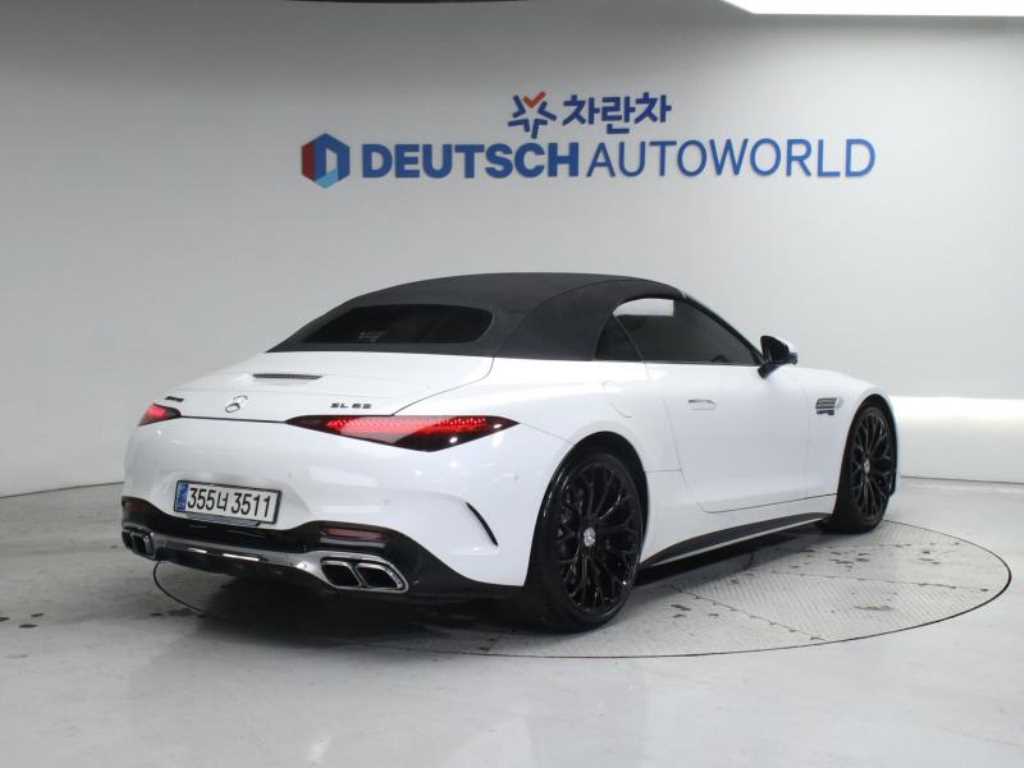 벤츠 SL클래스(7세대) SL63 AMG 4매틱+ - 이미지 14