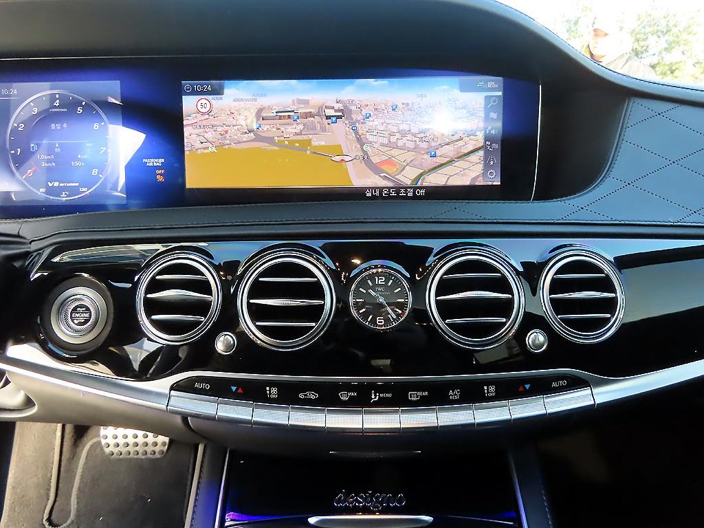 벤츠 S클래스(6세대) S63L AMG 4매틱+ - 이미지 8