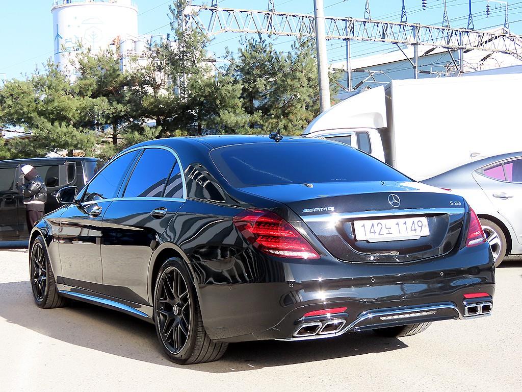 벤츠 S클래스(6세대) S63L AMG 4매틱+ - 이미지 13
