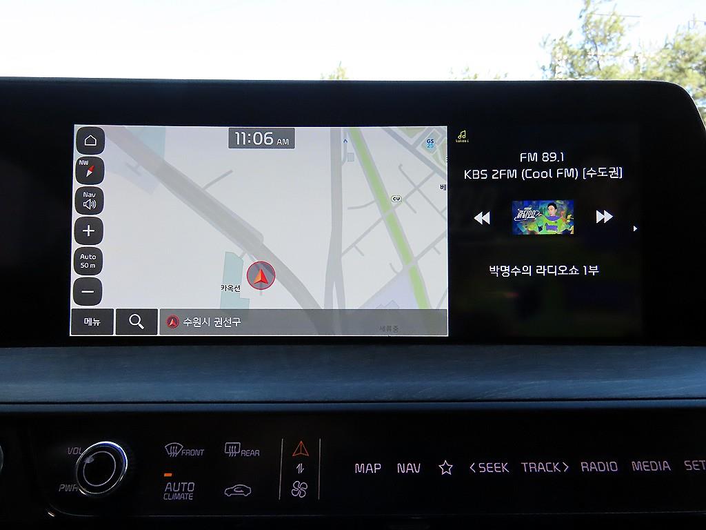 기아 K8 하이브리드 HEV 노블레스 - 이미지 8