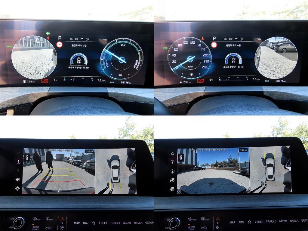 기아 K8 하이브리드 HEV 노블레스 - 이미지 12