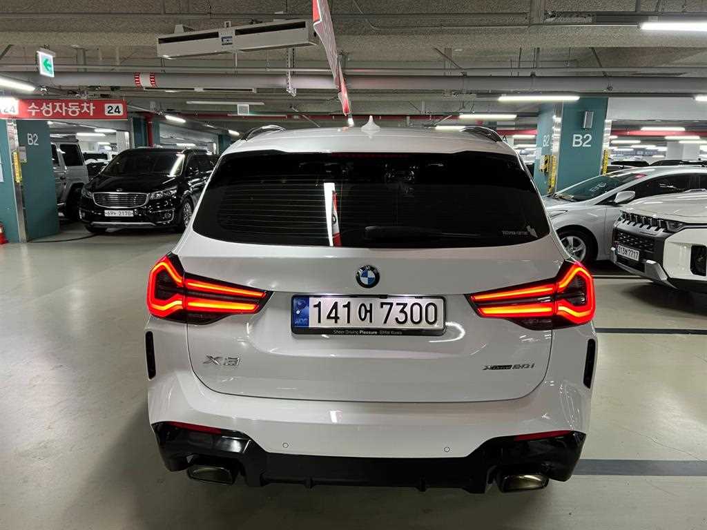 BMW X3(3세대) 20i xDrive M 스포츠 프로 - 이미지 20