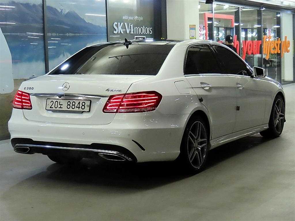 벤츠 E클래스(4세대) E300 아방가르드 - 이미지 14