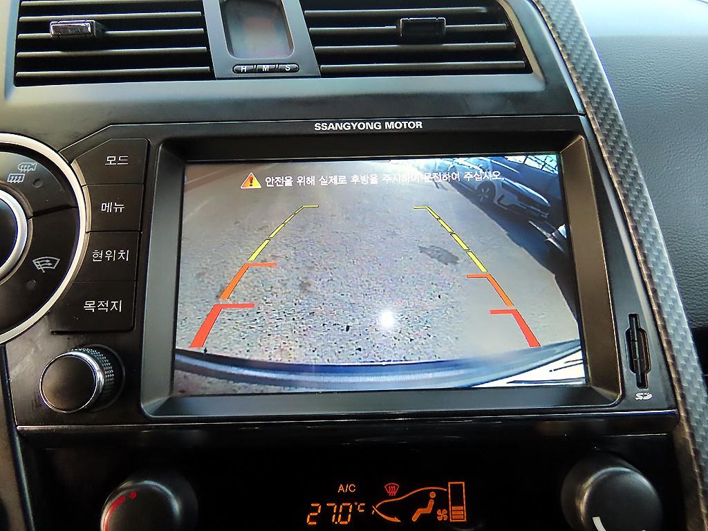 KG모빌리티(쌍용) 코란도 스포츠 CX7 4WD 익스트림 - 이미지 12