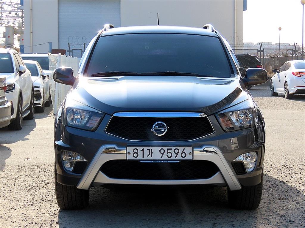 KG모빌리티(쌍용) 코란도 스포츠 CX7 4WD 익스트림 - 이미지 16