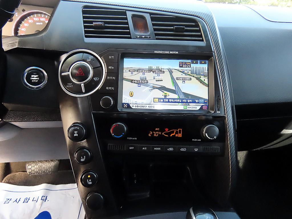 KG모빌리티(쌍용) 코란도 스포츠 CX7 4WD 익스트림 - 이미지 19