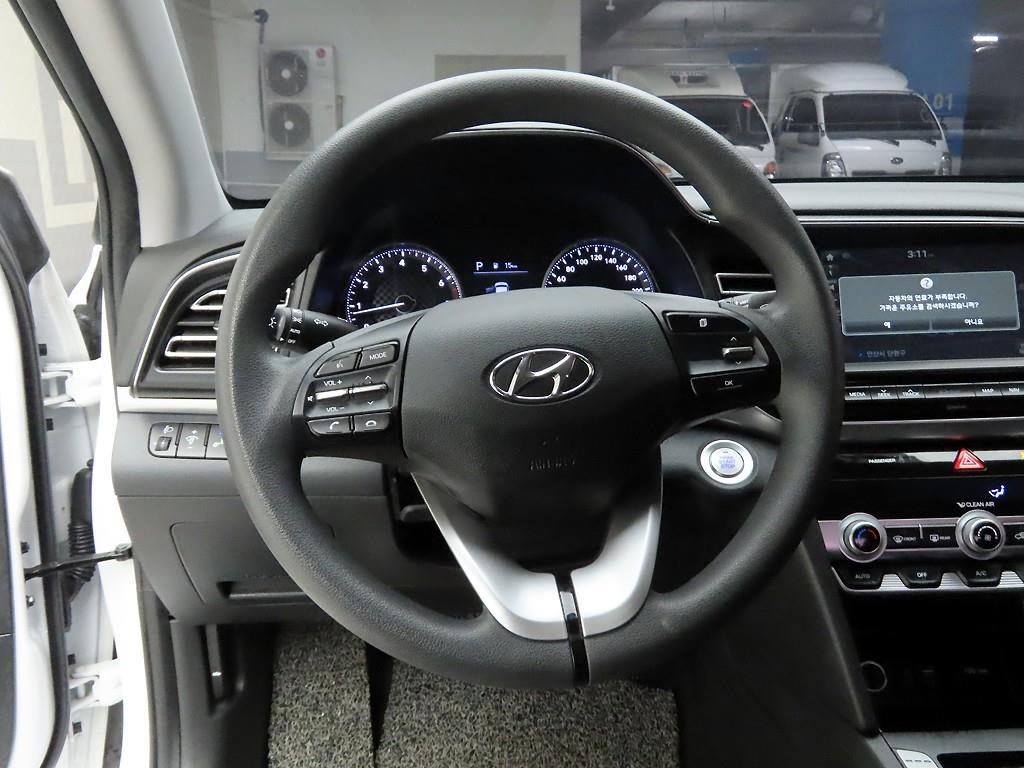 현대 더 뉴아반떼AD 1.6 가솔린 스마트 초이스 - 이미지 3