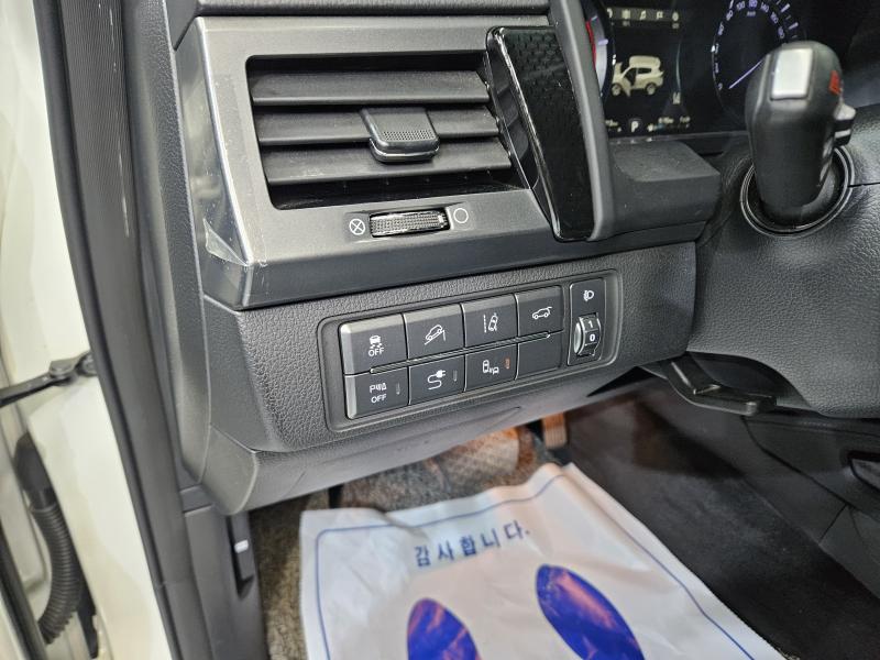 KG모빌리티(쌍용) G4 렉스턴 2.2 4WD 헤리티지