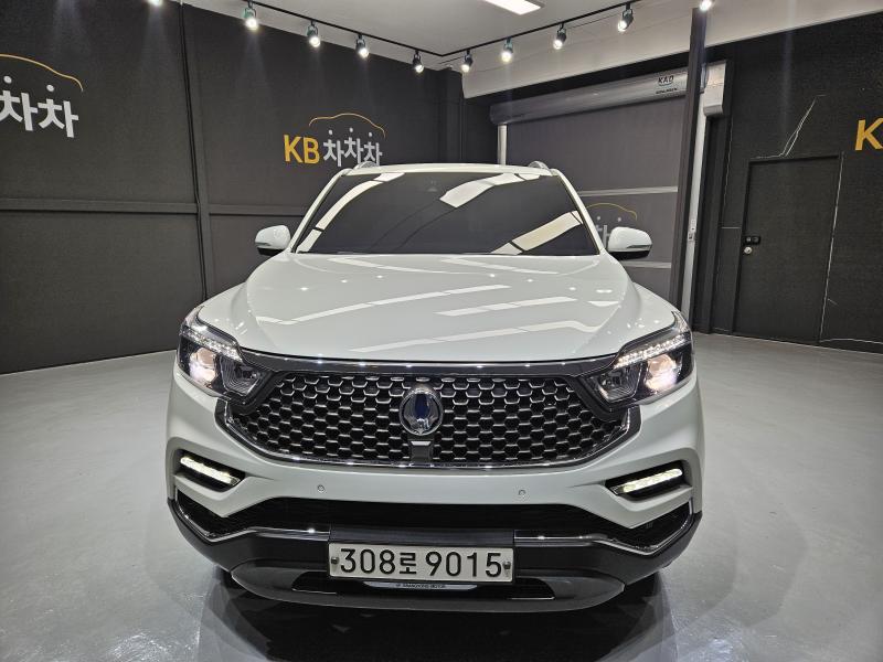 KG모빌리티(쌍용) G4 렉스턴 2.2 4WD 헤리티지 - 이미지 4