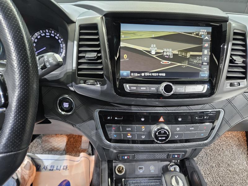 KG모빌리티(쌍용) G4 렉스턴 2.2 4WD 헤리티지 - 이미지 11