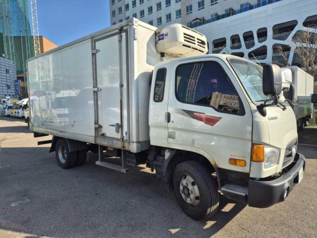 현대 e-마이티 냉동탑차 3.5톤