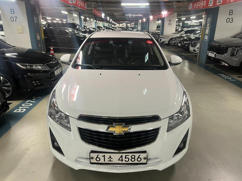 쉐보레 (대우) 크루즈 4도어 1.8 LT - 이미지 13