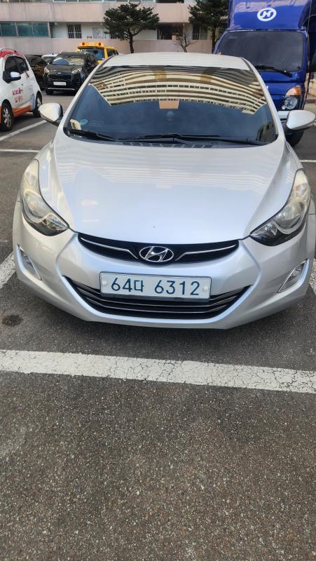 현대 아반떼MD M16 GDi 탑