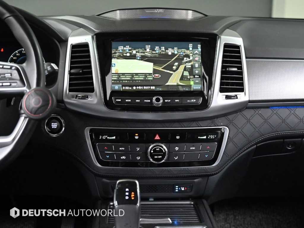 KG모빌리티(쌍용) 올 뉴렉스턴 2.2 2WD 프레스티지 - 이미지 6