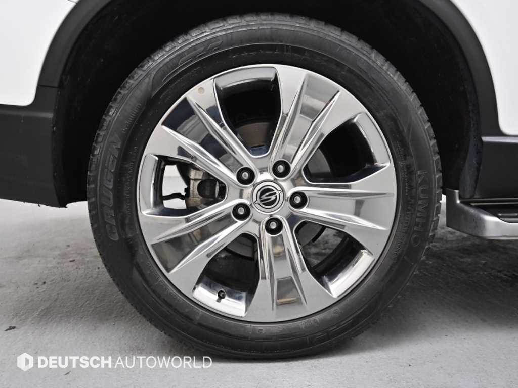 KG모빌리티(쌍용) 올 뉴렉스턴 2.2 2WD 프레스티지 - 이미지 7