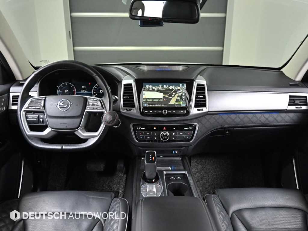 KG모빌리티(쌍용) 올 뉴렉스턴 2.2 2WD 프레스티지 - 이미지 16